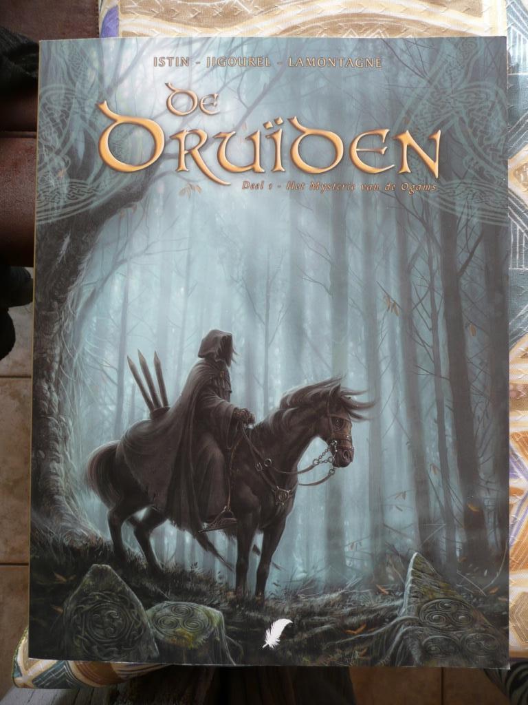 DE DRUIDEN N1 "HET MYSTERIE VAN DE OGAMS", Boeken, Eén stripboek, Nieuw, Delamontagne, Ophalen of Verzenden
