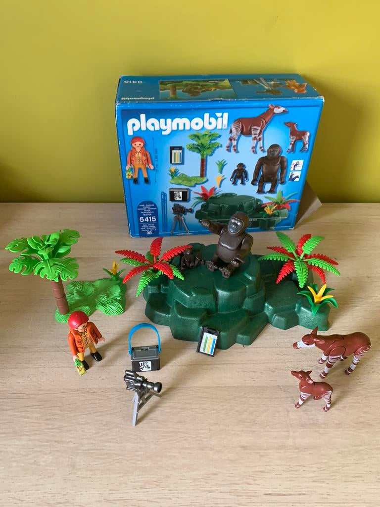 Playmobil- wildlife - 5414, Kinderen en Baby's, Speelgoed | Playmobil, Ophalen of Verzenden, Zo goed als nieuw, Complete set