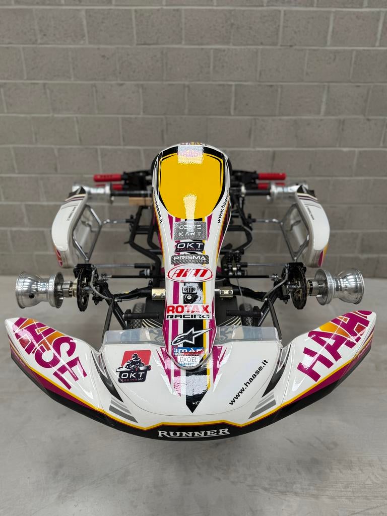 Haase Edox DD2 rollend chassis, Ophalen, Gebruikt, Kart