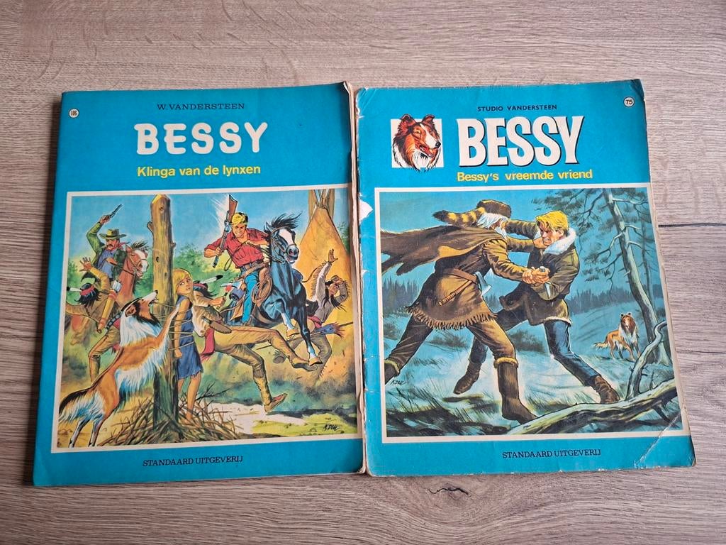 Bessy W. Vandersteen, Ophalen