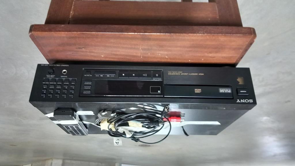 CD-speler Sony CDP 395., Enlèvement, Comme neuf