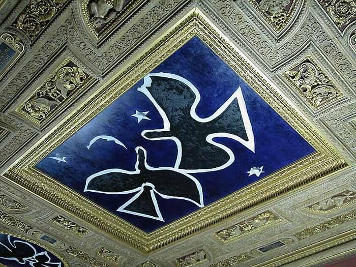 Georges Braque "Les Oiseaux" – Kunstprint (Louvre), Enlèvement