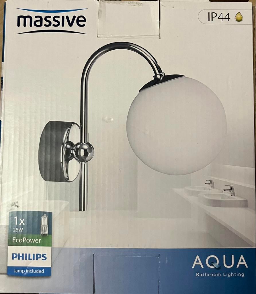 Applique murale de marque Massive, Maison & Meubles, Enlèvement ou Envoi, Neuf, Verre