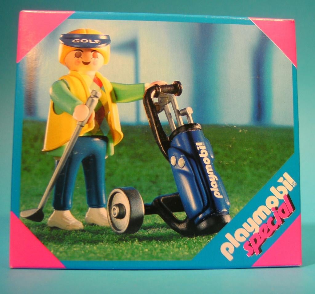 PLAYMOBIL- Golfspel - Specialset - Vintage - Nieuw - 4606 -, Enlèvement ou Envoi, Neuf, Ensemble complet