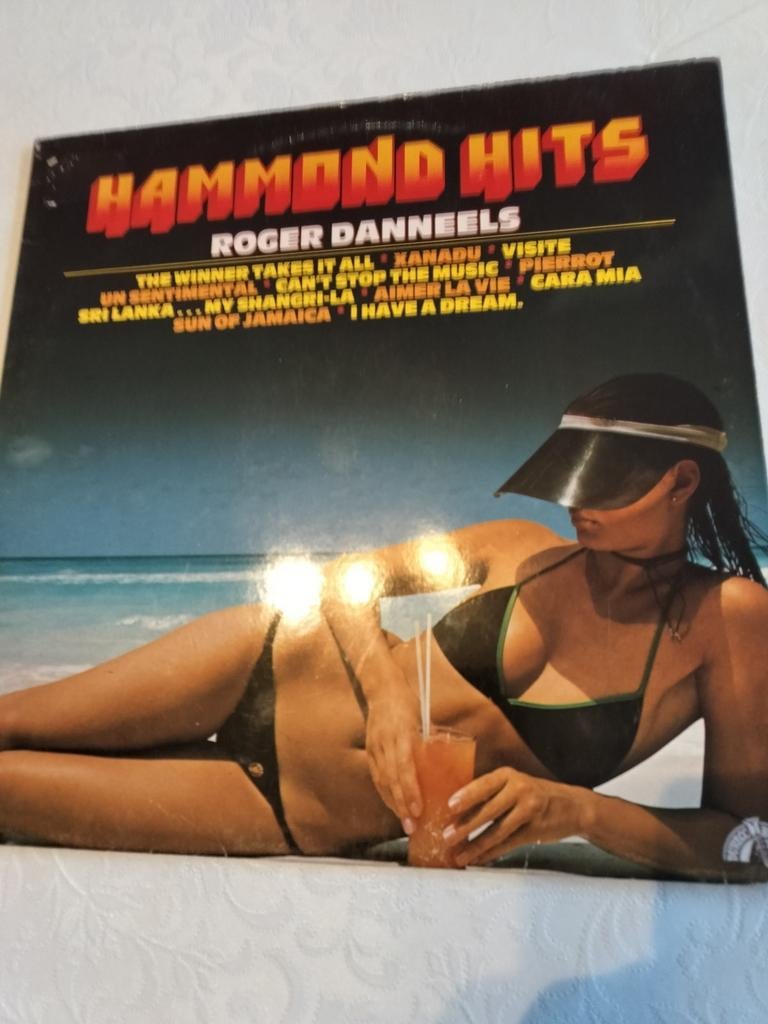 Un bon album : Roger Danneels Hammond, tubes, Enlèvement ou Envoi, Comme neuf
