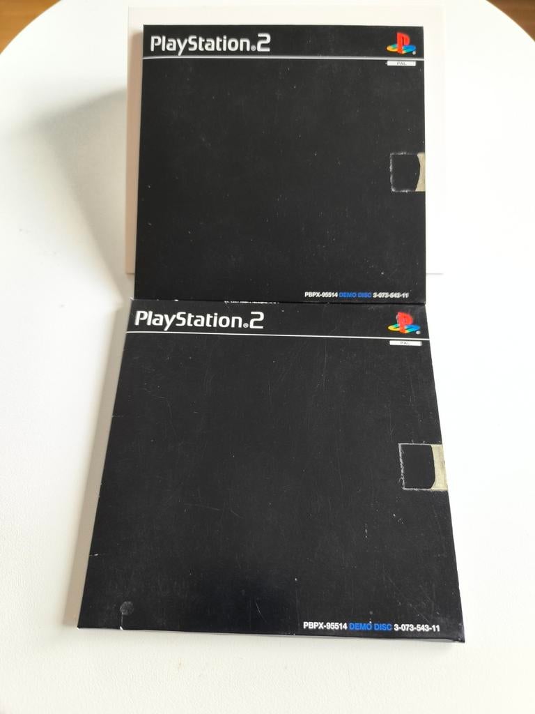 Playstation 2 demo disc pbpx- 95514- 2x dezelfde - PS2 demo, Enlèvement ou Envoi, Comme neuf