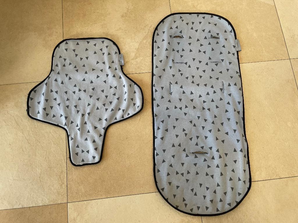 Ensemble de protection pour poussette et siège auto Moepsy, Enlèvement ou Envoi, Utilisé, Autres marques