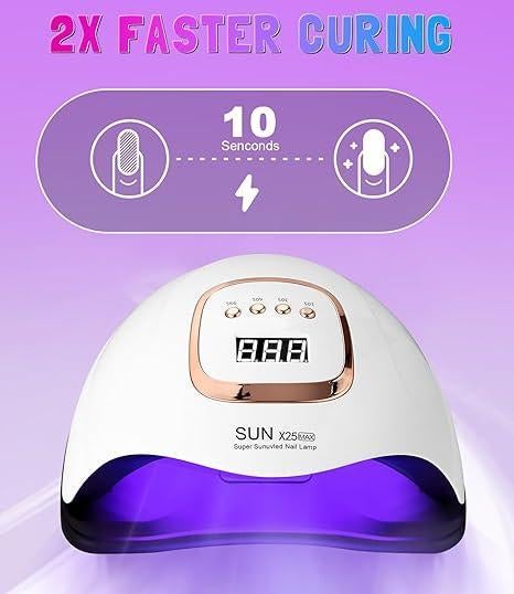 Ongles en gel UV | 380 W | LIVRAISON GRATUITE, Neuf, -, -, Mains et Ongles