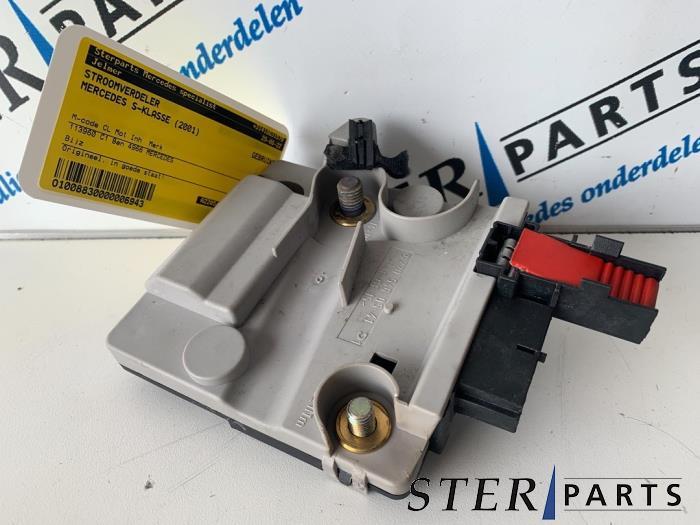 Stroomverdeler van een Mercedes S-Klasse, Auto-onderdelen, Motor en Toebehoren, Mercedes-Benz, Gebruikt, 3 maanden garantie, Ophalen of Verzenden