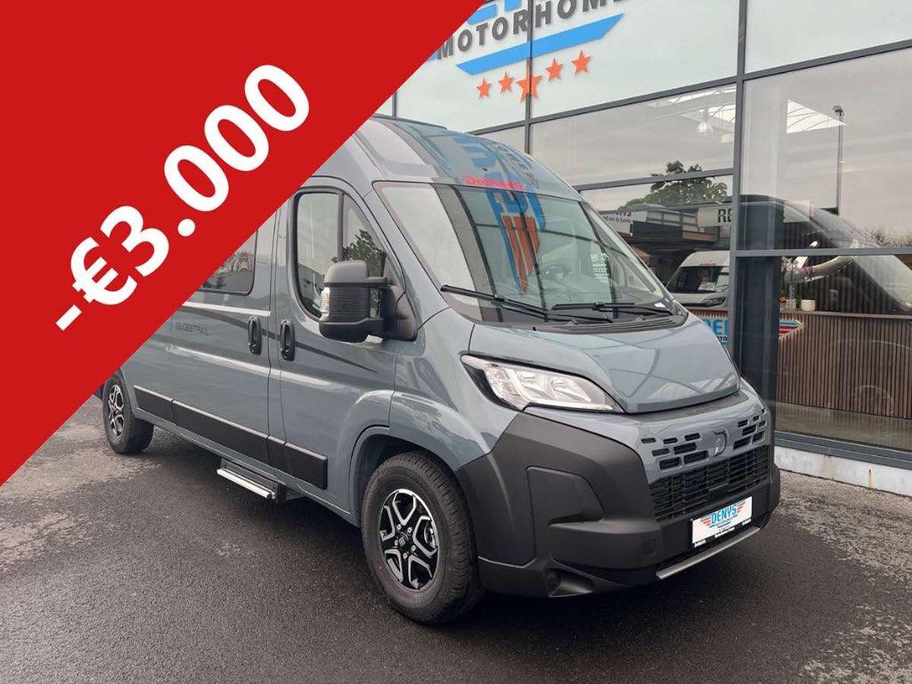 DETHLEFFS GLOBETRAIL 600 DS Direct leverbaar, Caravans en Kamperen, Mobilhomes, Automaat, Buscamper of Camperbus, Ringverwarming