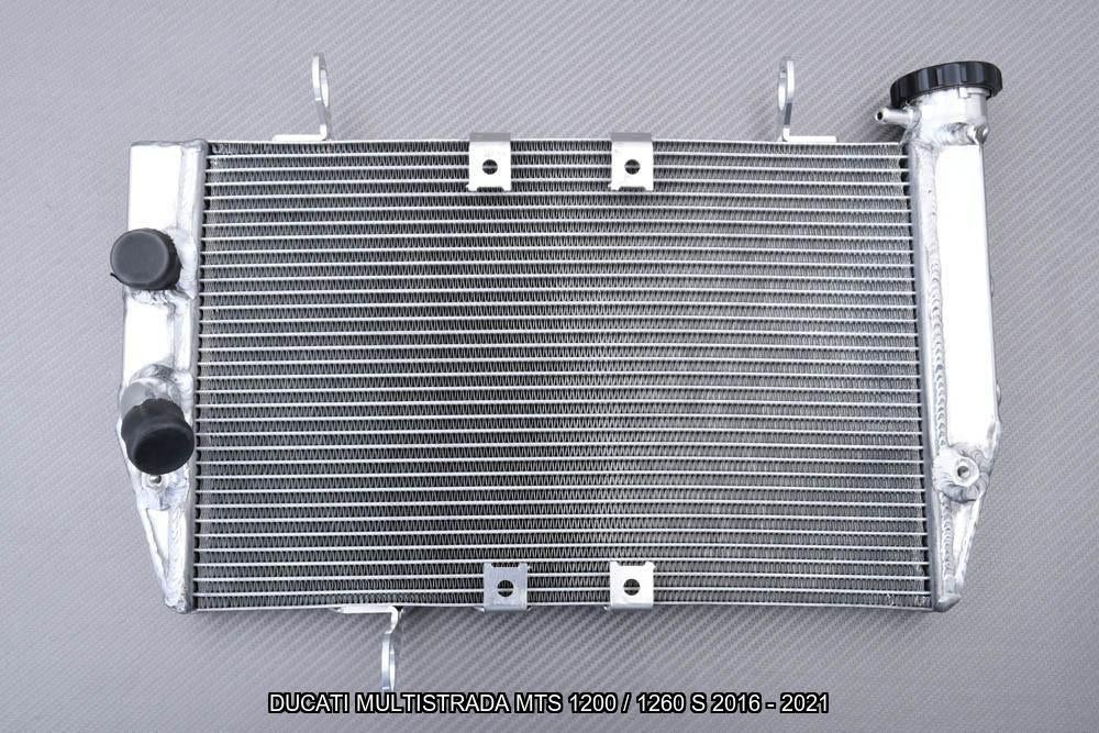 Radiateur AVDB DUCATI MULTISTRADA V4 MTS 1200 1260 S 2016 21, Motoren, Ophalen of Verzenden, Nieuw
