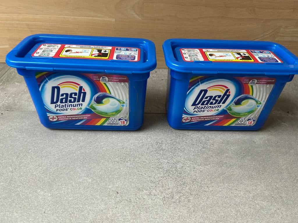 Dash platinum pods color. Nieuw, Ophalen of Verzenden, Schoonmaakmiddel