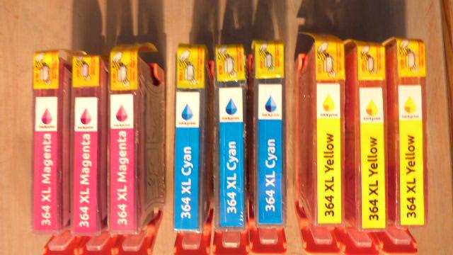 Cartouches couleur HP 364XL, Ophalen of Verzenden, Nieuw, Cartridge, HP