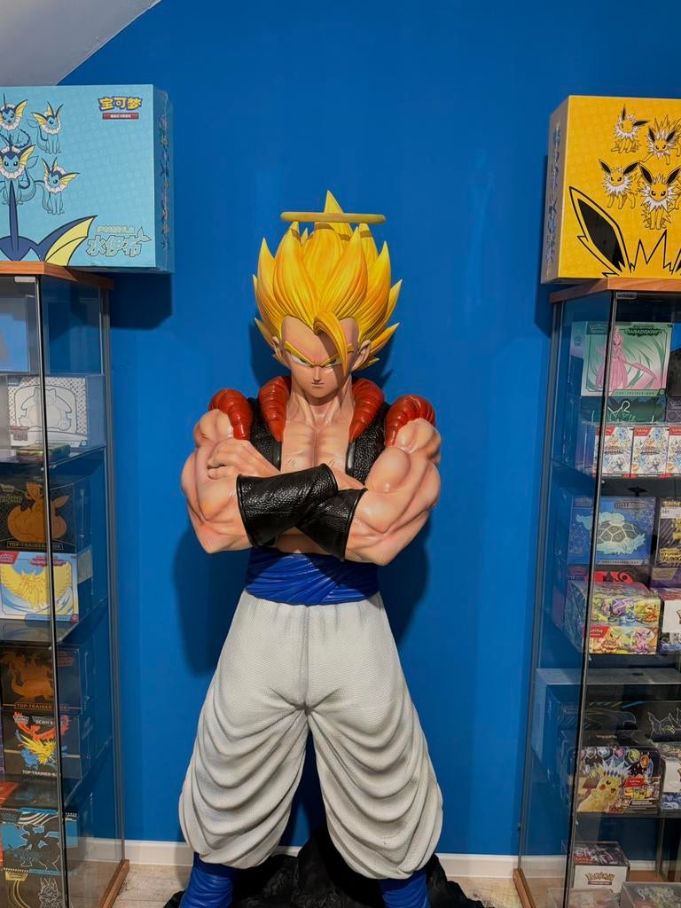Lifesize dragonball son goku vegeta trunks, 1 speler, Ophalen of Verzenden, Nieuw