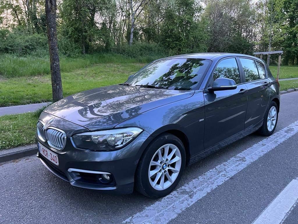 BMW 120d boite auto, Autos, BMW, Particulier, Série 1, ABS, Air conditionné, Alarme, Bluetooth, Verrouillage central, Cruise Control
