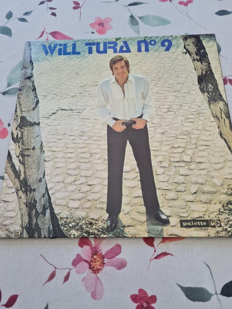 Lp van Will tura nr 9, Ophalen
