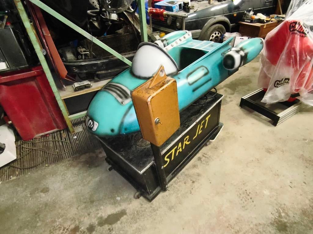 is van 1960 werkt perfect 50 cent zeer mooi !!, Collections, Enlèvement, Utilisé