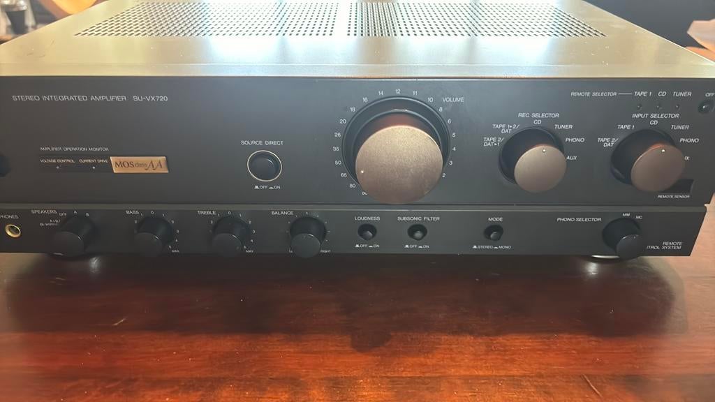 Technics su vx 720, Audio, Tv en Foto, Versterkers en Ontvangers, Ophalen, Zo goed als nieuw