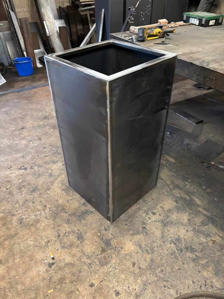 Bac acier corten, Enlèvement, Neuf