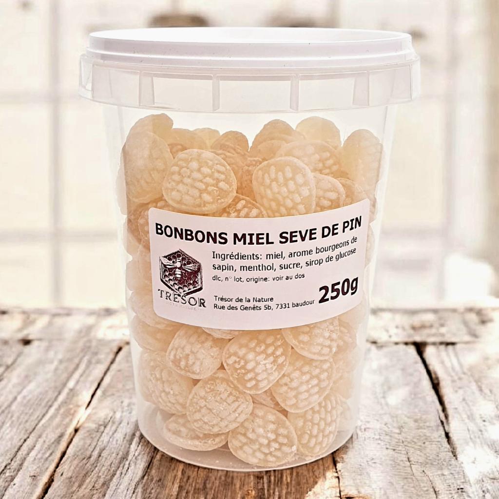 Bonbons Miel Sève de Pin (250 g) - 6€, Divers, Produits alimentaires, Enlèvement ou Envoi