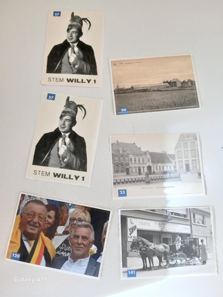 Prentjesboek Carrefour 1000 jaar LEDE, Ophalen