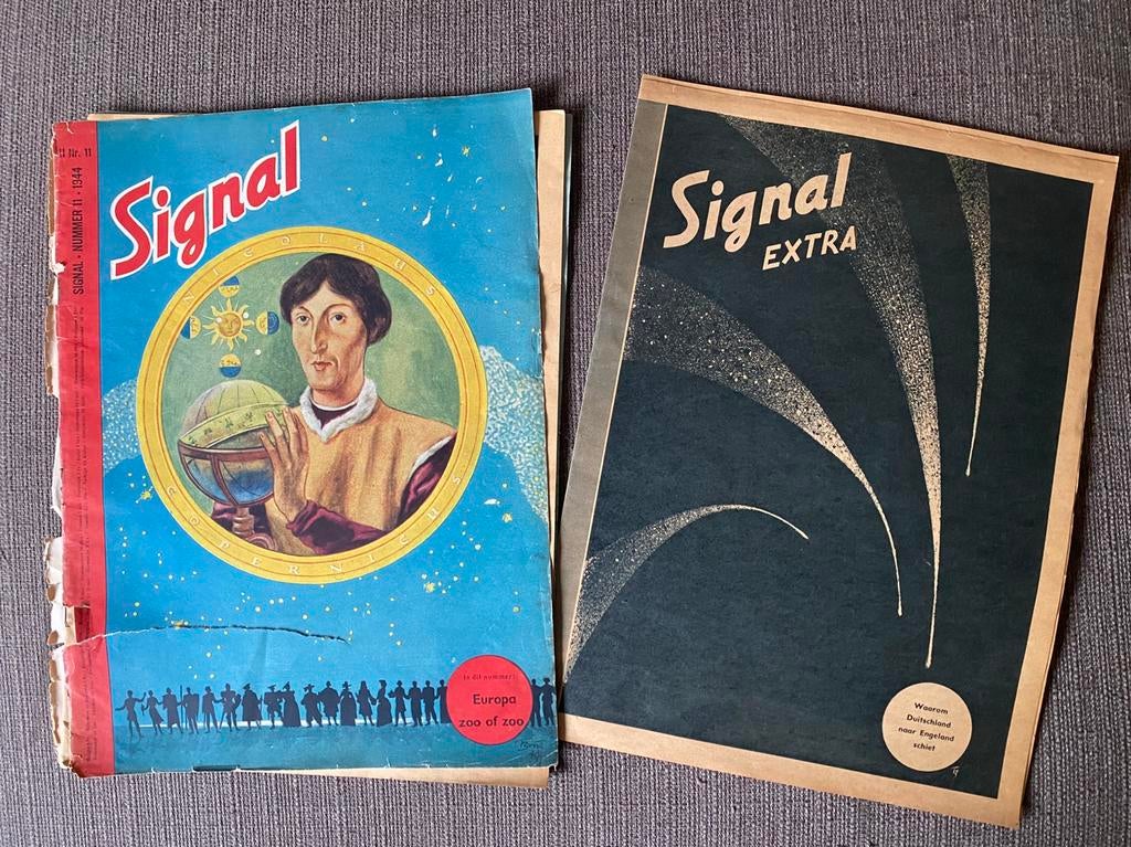 Signal ; propgandablad, Boeken, Oorlog en Militair, Ophalen, Gelezen