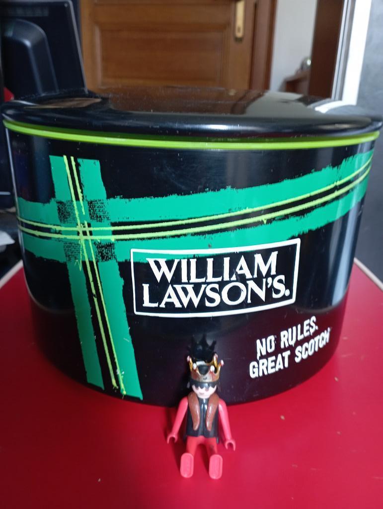 578) William Lawson No rules great schotch ijsemmer, Collections, Marques & Objets publicitaires, Enlèvement ou Envoi, Utilisé