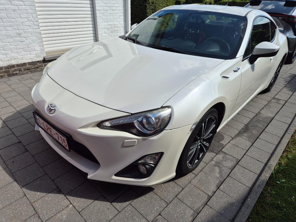 Toyota GT86 2013, Autos, Achat, Boîte manuelle, Entretenue par le concessionnaire, Noir