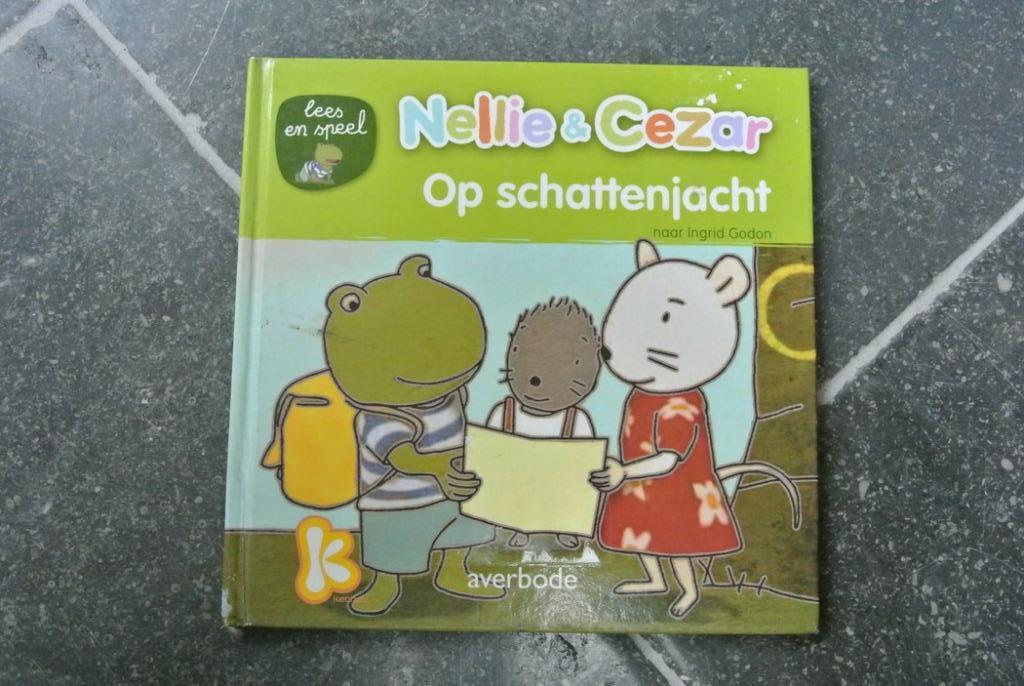 Nellie en Cezar op schattenjacht, Enlèvement ou Envoi