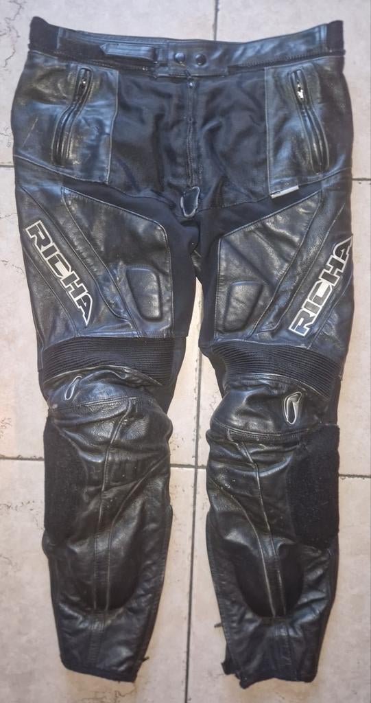 Richa Viper motorbroek maat 54 Large L, Ophalen