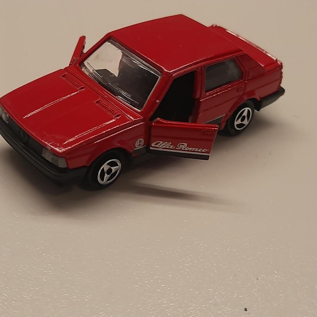 MAJORETTE nr.271 : ALFA ROMEO GIULIETTA*VINTAGE*TOP*, Ophalen, Zo goed als nieuw, Auto, Majorette