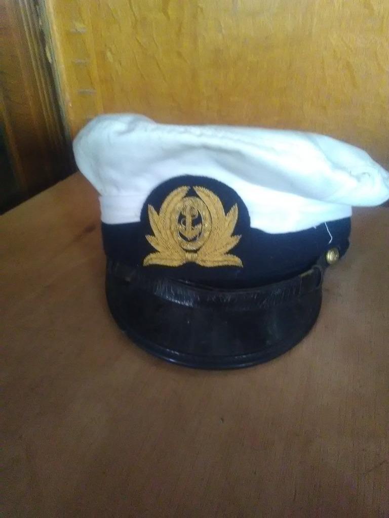 Ancienne casquette marine, Collections, Enlèvement ou Envoi, Marine, Casque ou Béret