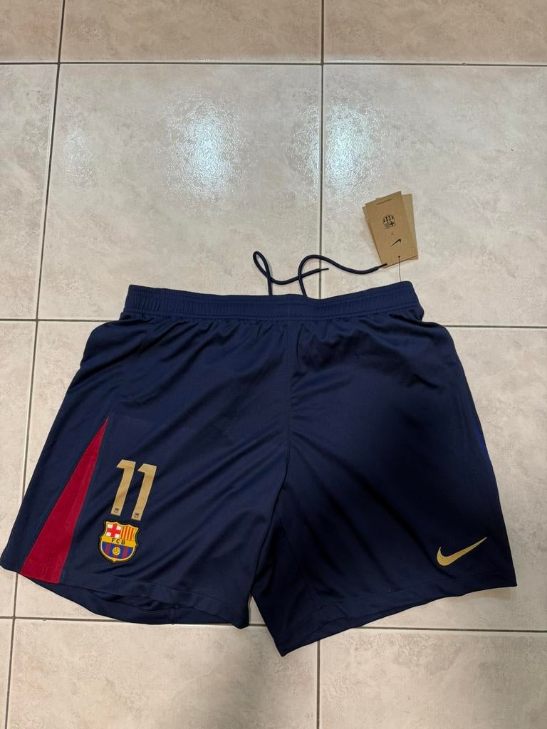 Short Barcelone 2024/2025, Groter dan maat XL, Ophalen of Verzenden, Nieuw, Broek