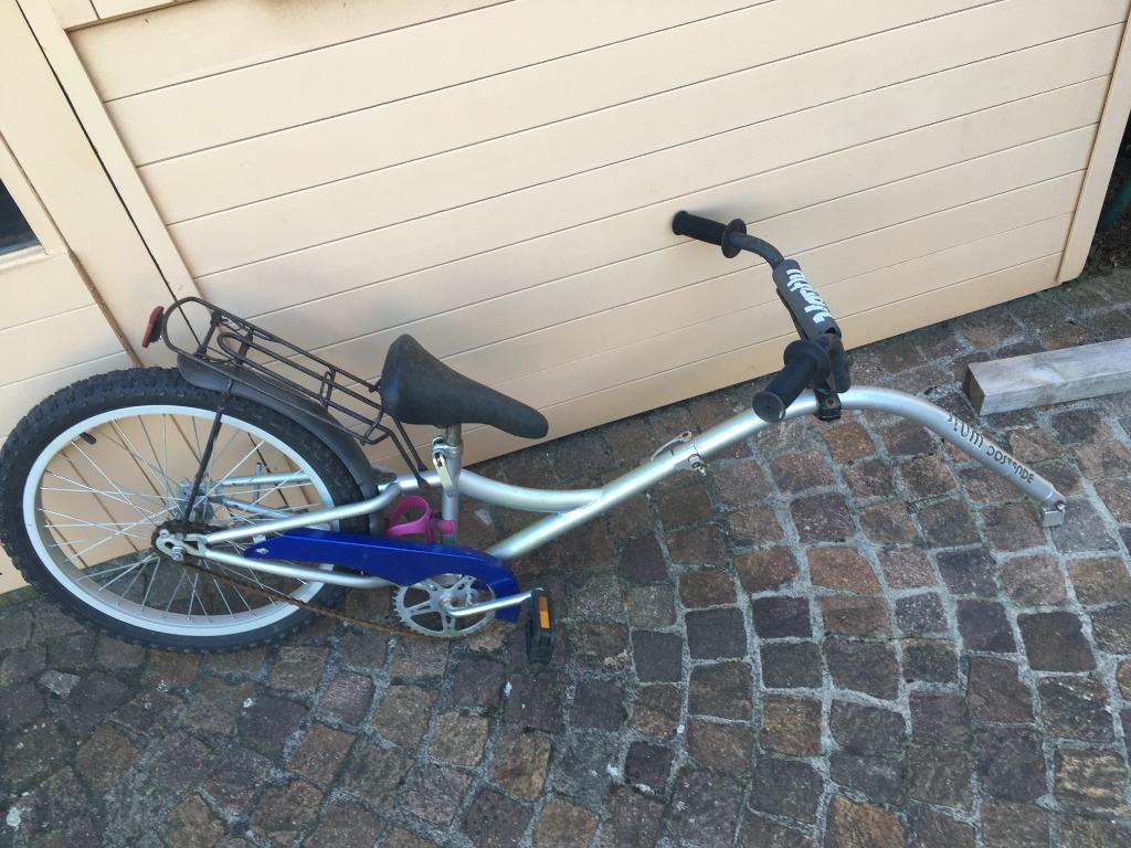 VÉLO REMORQUE, Vélos & Vélomoteurs, Enlèvement, Utilisé, Vélo suiveur, Overige merken