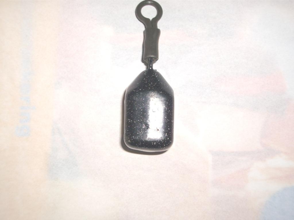 back-lead top-loodjes tussen 22 en 200 gram in 3 modellen, Ophalen of Verzenden, Nieuw, Dobber of Lood