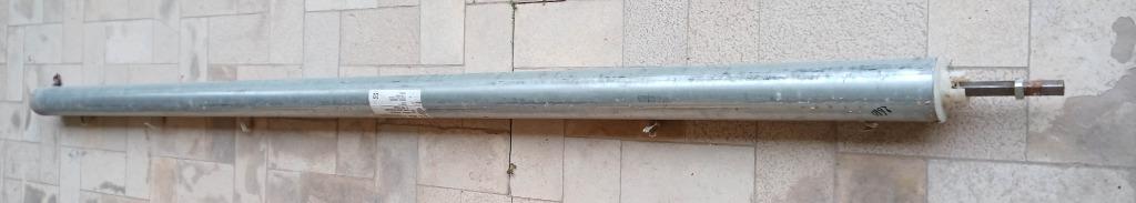 Moteur de volet Somfy avec axe 260cm, Doe-het-zelf en Bouw, Rolluiken, Gebruikt, 200 cm of meer, 200 cm of meer, Ophalen