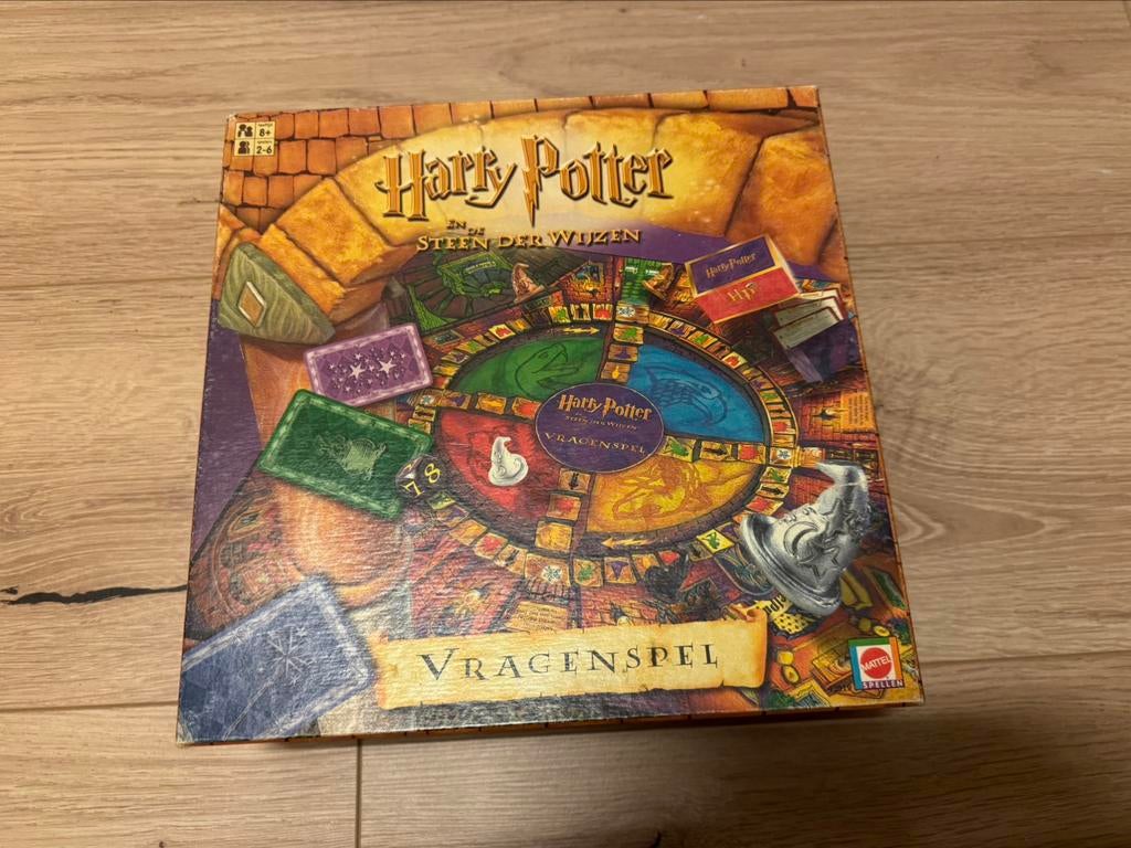 Harry Potter - vragenspel, Ophalen of Verzenden, Zo goed als nieuw