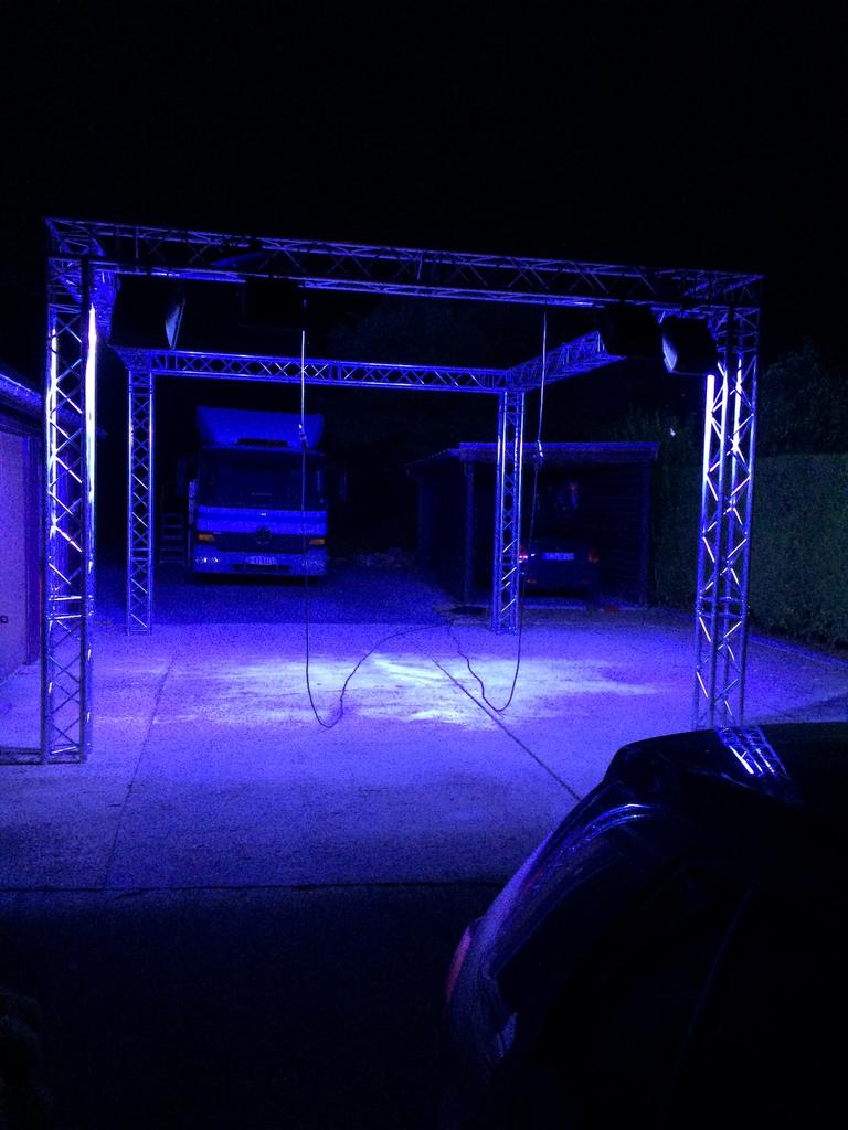 PROLYTE TRUSS X30V - VERHUUR MOGELIJK, Muziek en Instrumenten, Licht en Laser, Ophalen, Gebruikt, Overige typen