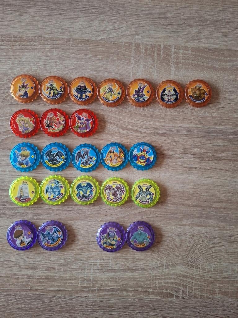 24 Yu-gi-oh chaps, Collections, Flippos, Enlèvement ou Envoi