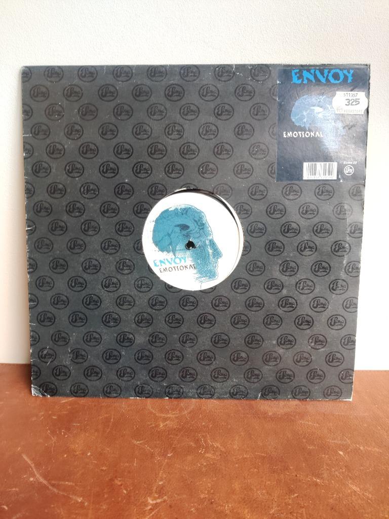 Vinyl: Envoy – Emotional, Ophalen of Verzenden, Gebruikt
