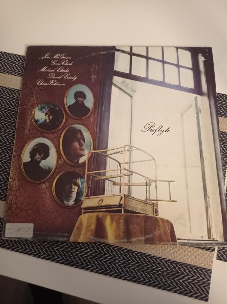 Lp the byrds. ; preflyte, Ophalen of Verzenden, Gebruikt