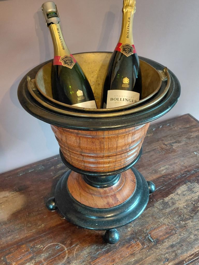 Antieke champagne koeler, Antiek en Kunst, Ophalen of Verzenden