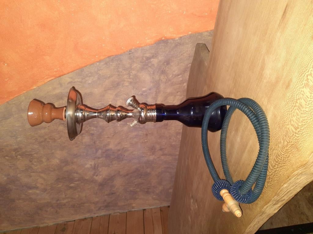 Chicha Aladin, Enlèvement, Neuf, Narguilé