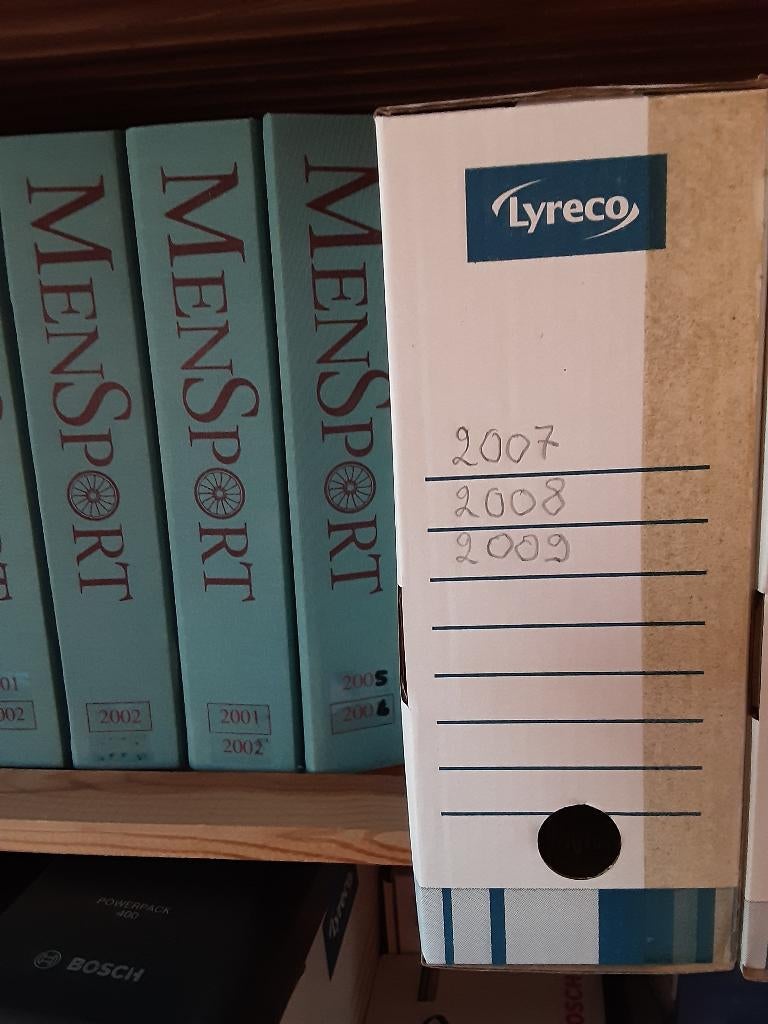 Mensport magazines, Boeken, Dieren en Huisdieren, Gelezen, Paarden of Pony's, Ophalen