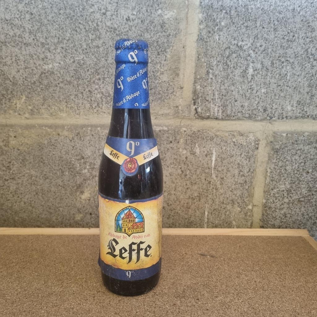 Bouteille de bière Leffe 9, Collections, Enlèvement ou Envoi, Utilisé, Bouteille(s), Leffe