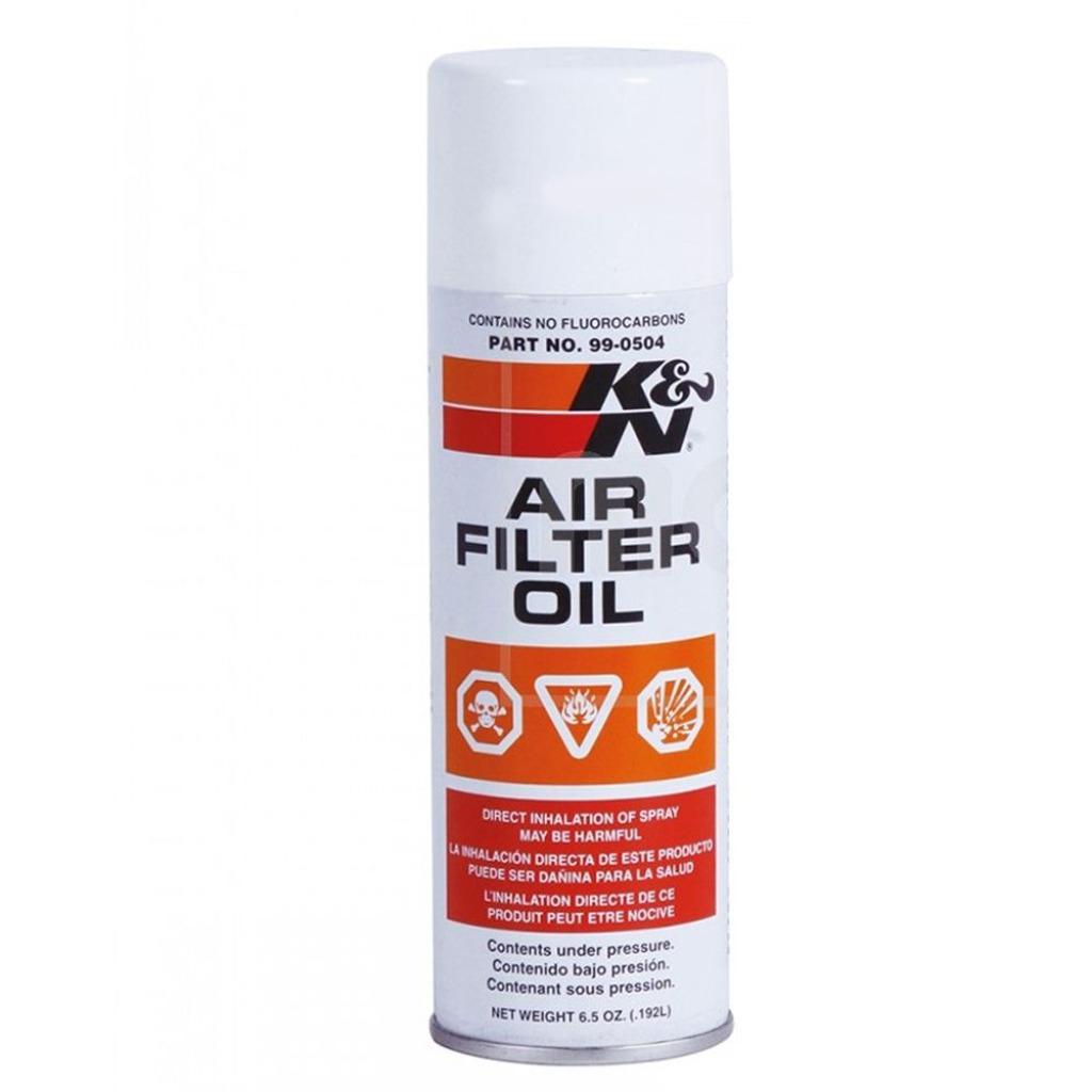 K&N Air Filter Oil red Luchtfilter olie, Ophalen
