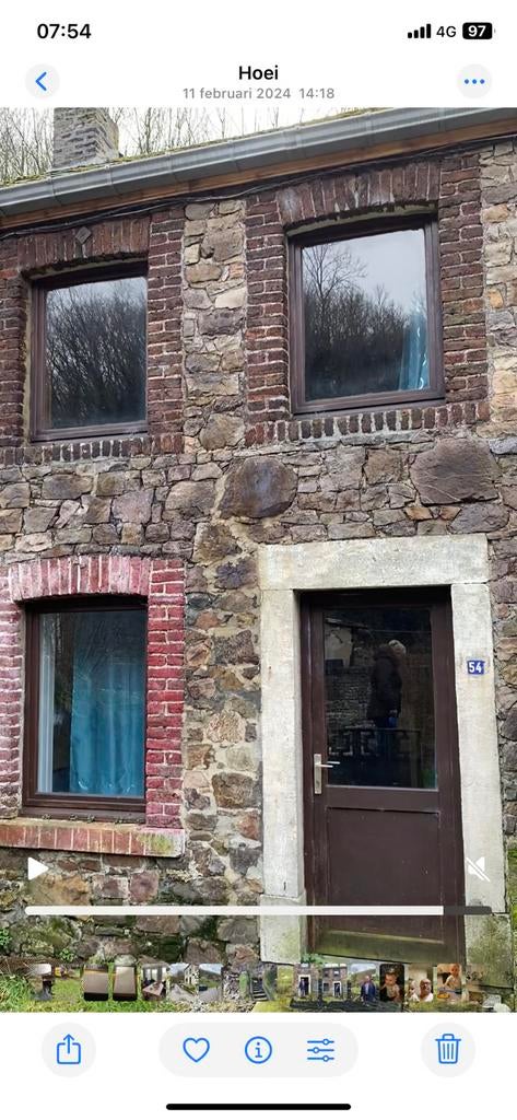 Maison ardennaise dans un endroit calme de Huy, Immo, Maisons à vendre, Province de Liège, 1500 m² ou plus, Maison 2 façades