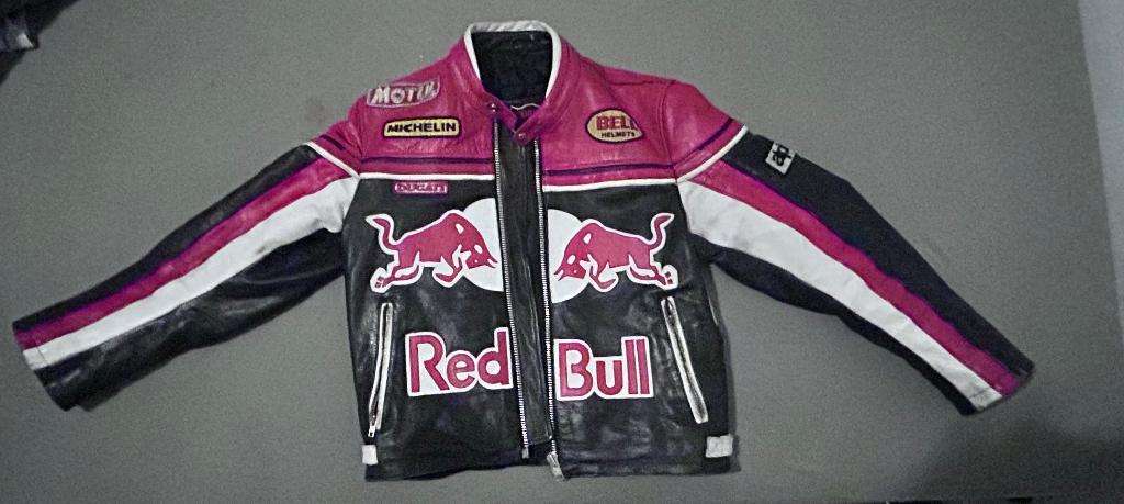 RedBull moto jas, Motoren, Ophalen of Verzenden, Tweedehands, Dames, Jas | leer