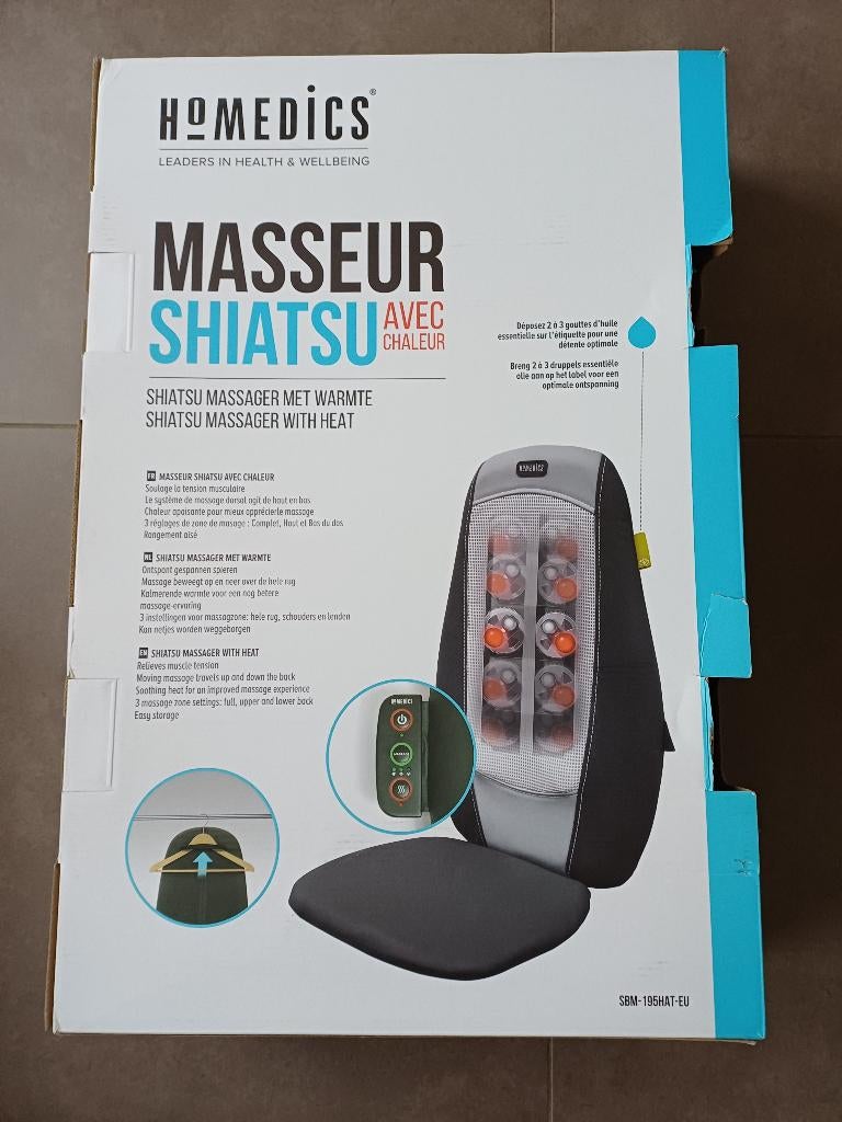 Massagekussen, Sport en Fitness, Massageproducten, Ophalen, Zo goed als nieuw, Massagestoel of Kussen