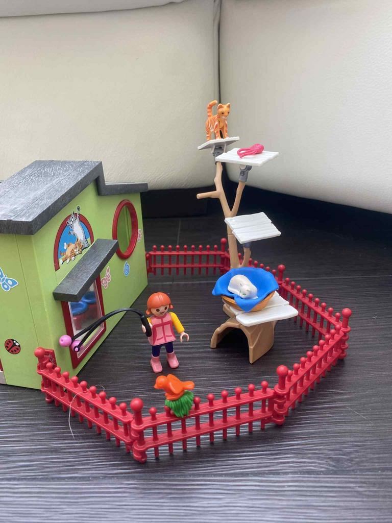 Playmobil Dierenopvang – Compleet & In Mooie Staat!, Ophalen, Zo goed als nieuw